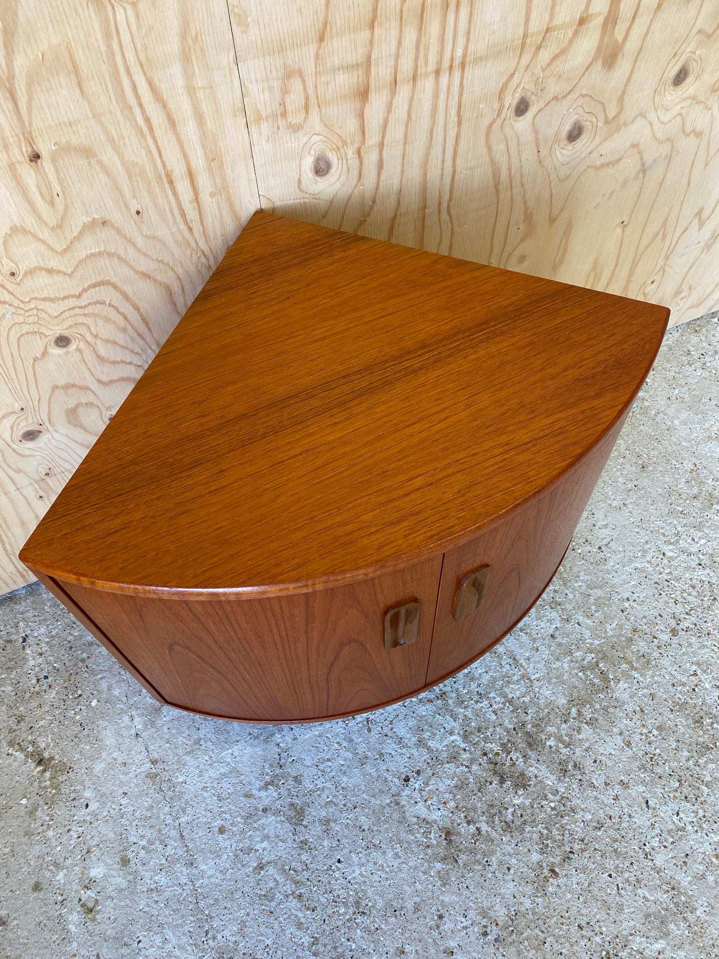 GPlan Corner Cabinet