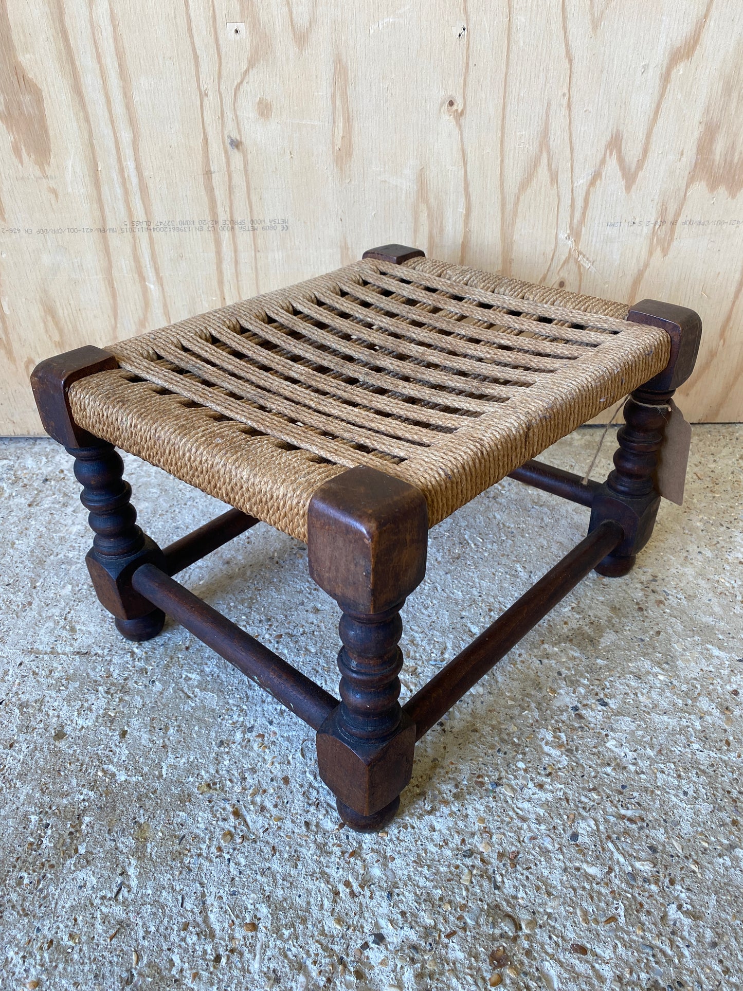Wooden Stool