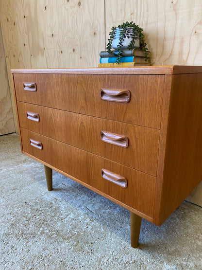 Retro Vintage Chest of Drawers by British makers GPlan