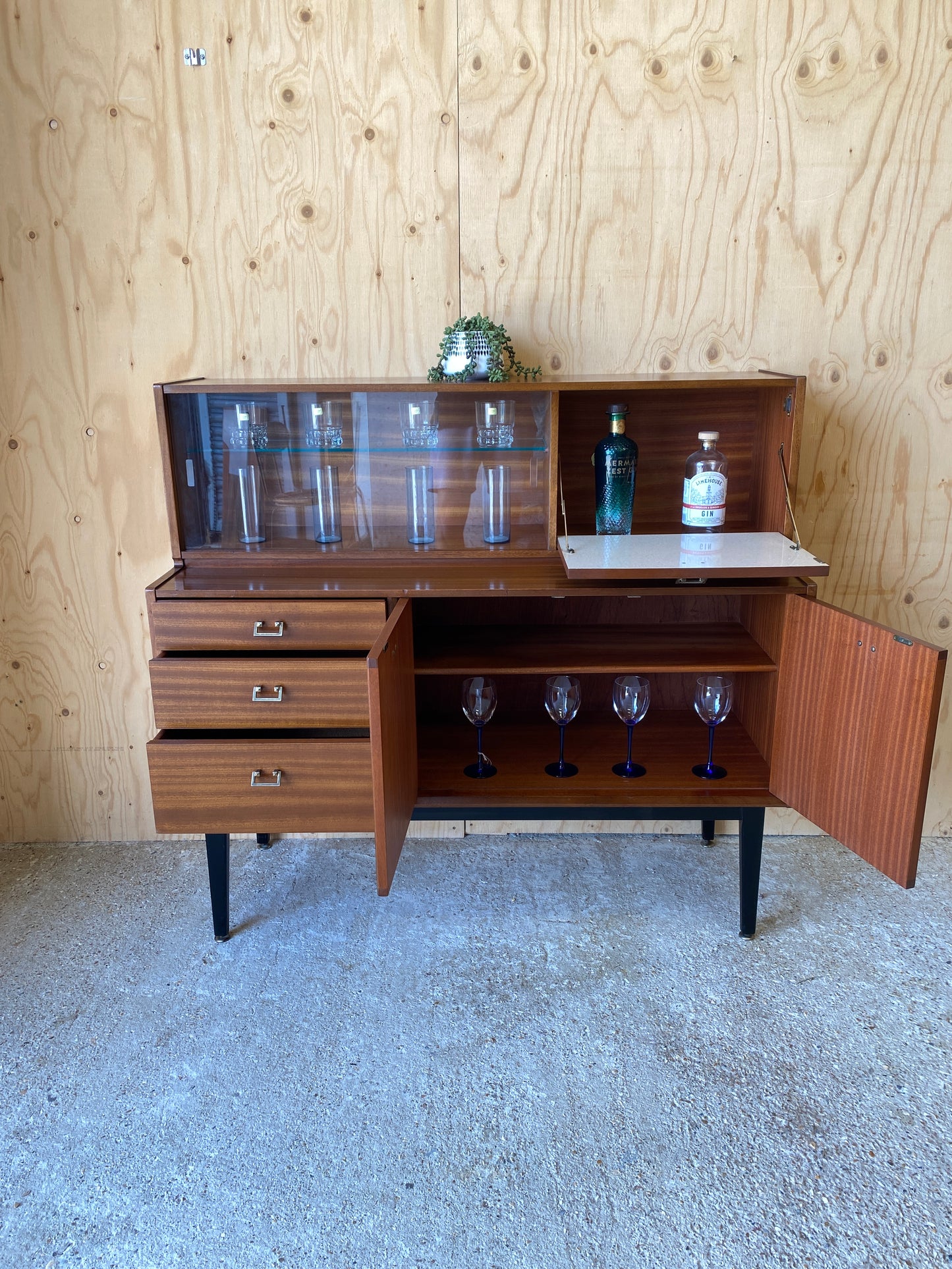 Mid Century Nathan Drinks Cabinet