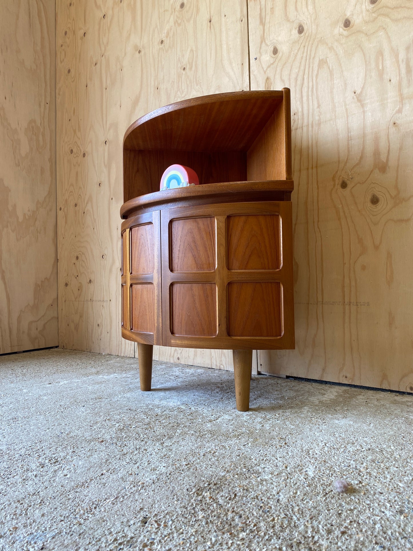 Retro Vintage Mid Century Cabinet by British makers Nathan Furniture