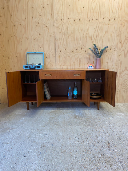 Retro Vintage Sideboard by British makers GPlan