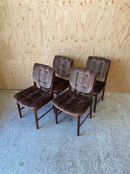 McIntosh Dining Chairs x4