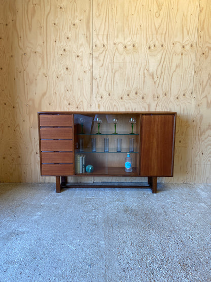 Vintage Retro Mid Century Drinks Cabinet by Turnbridge