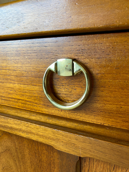 Mid Century Nathan Squares Sideboard