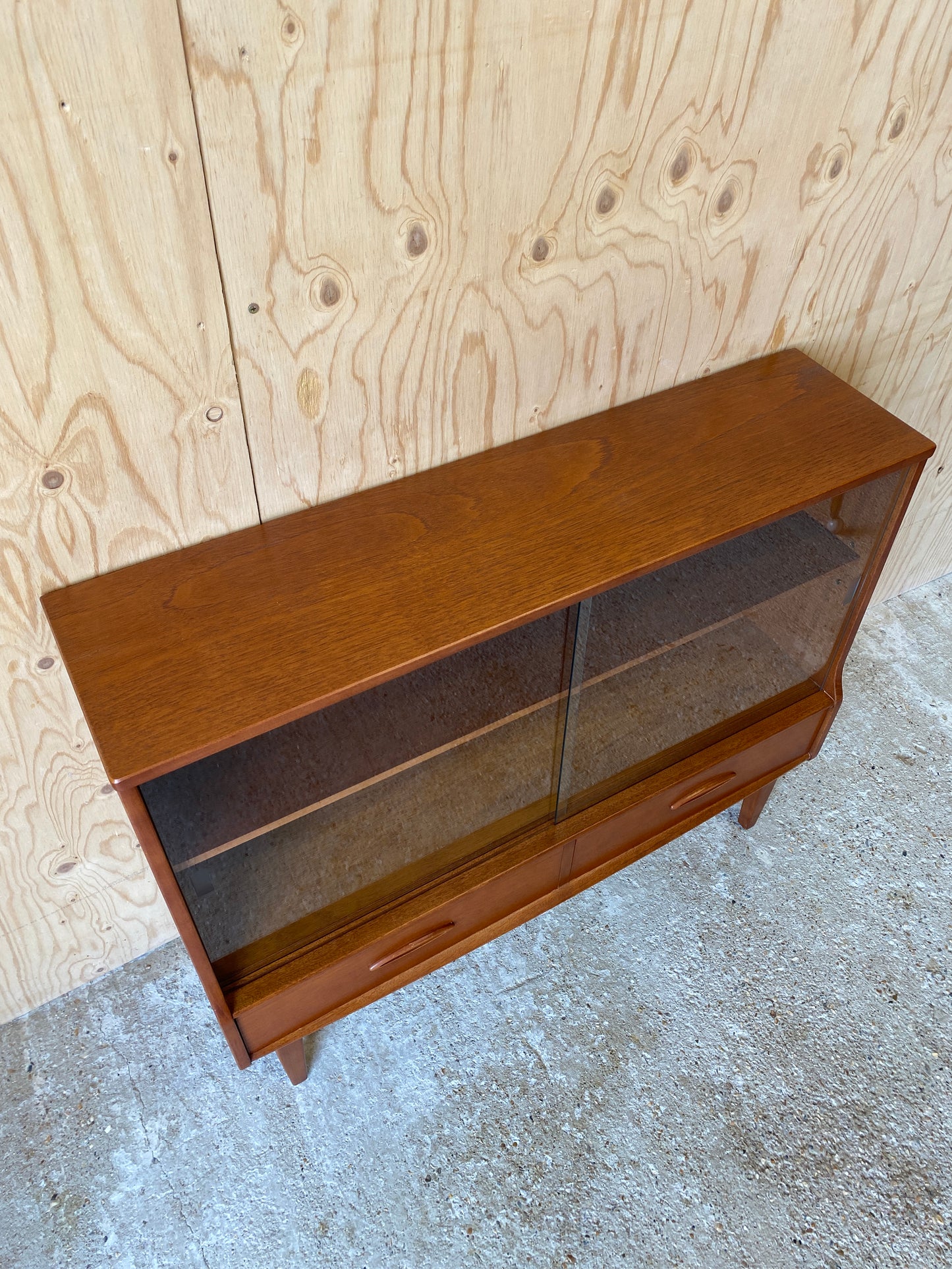 Retro Vintage Mid Century Cabinet by British makers Jentique