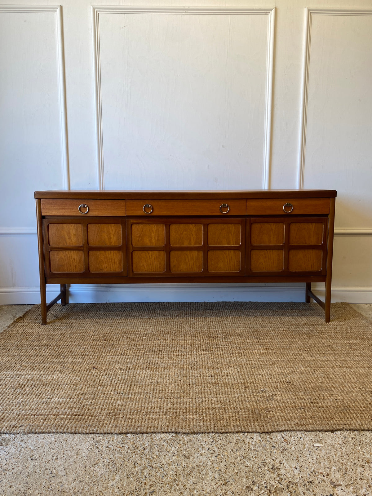 Nathan Squares Sideboard