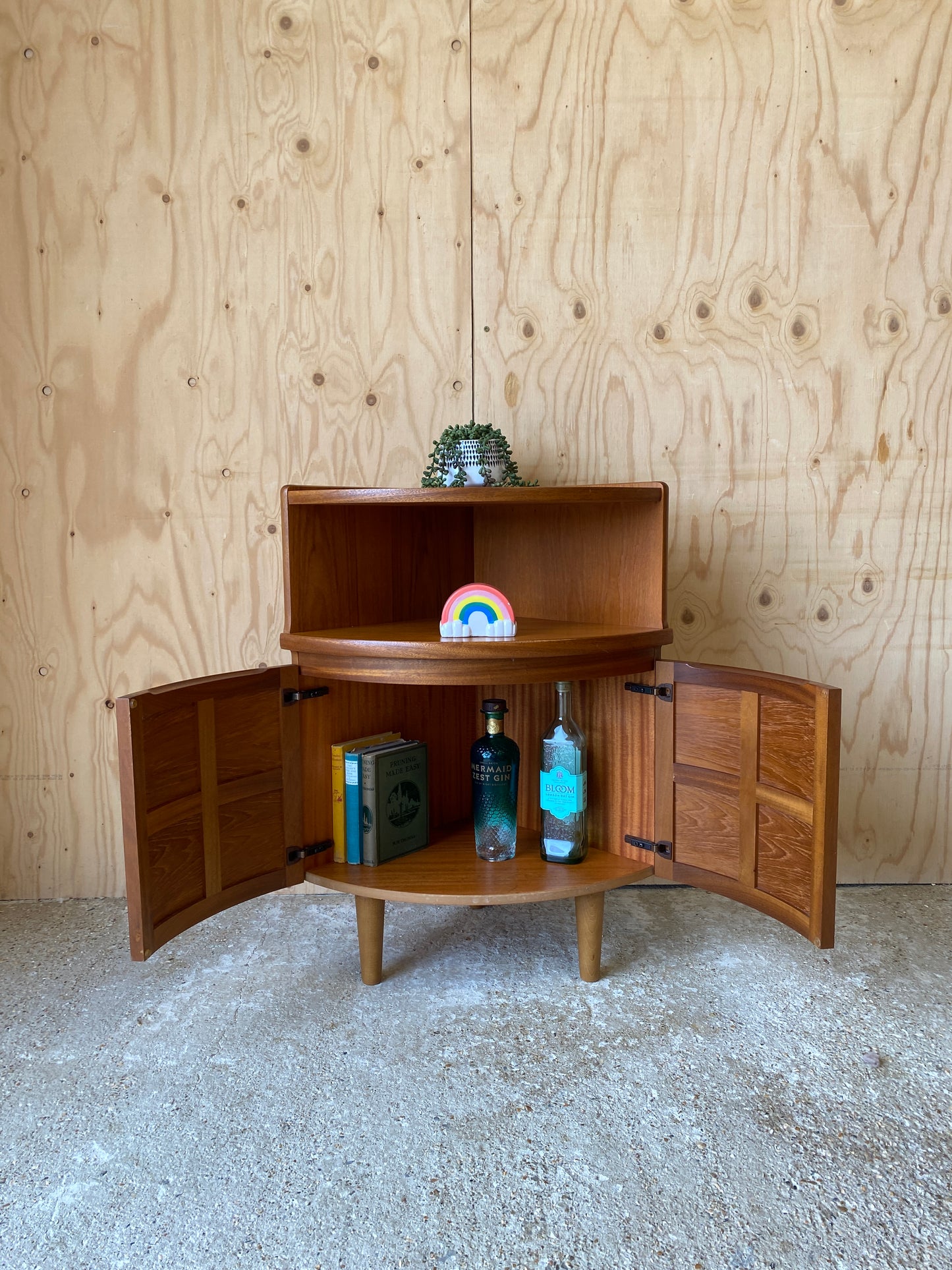 Retro Vintage Mid Century Cabinet by British makers Nathan Furniture