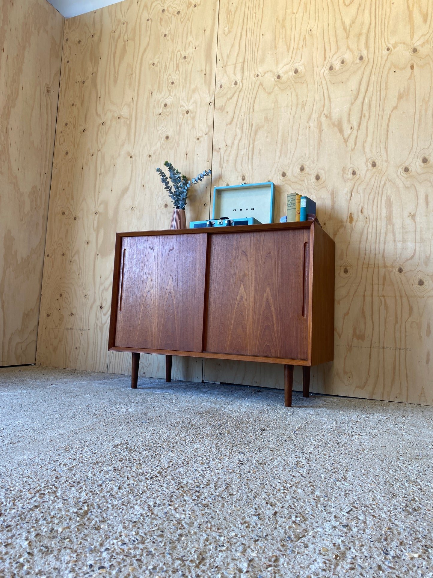 Vintage Danish Sideboard