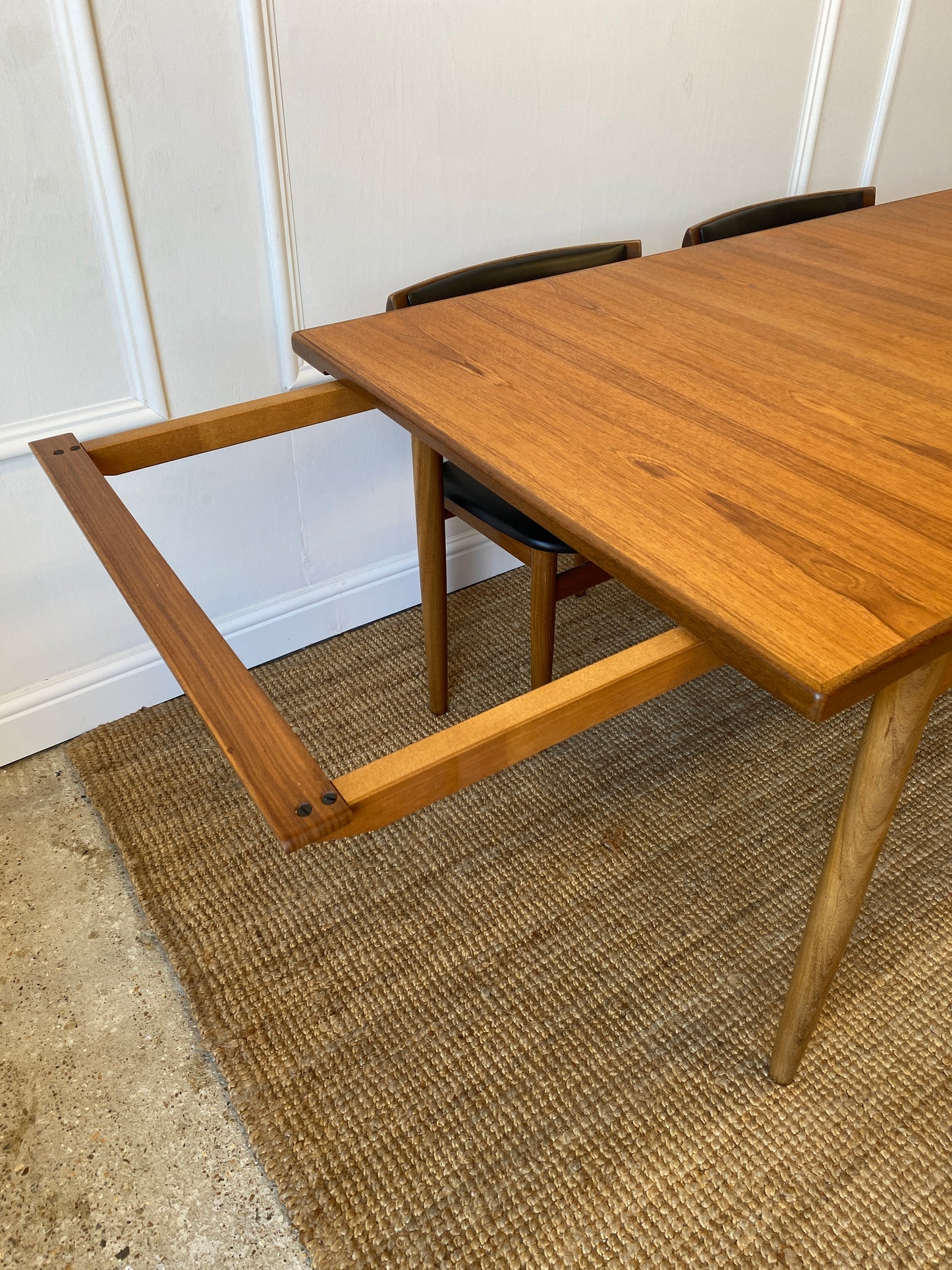 GPlan Extending Dining Table 60s - 70s