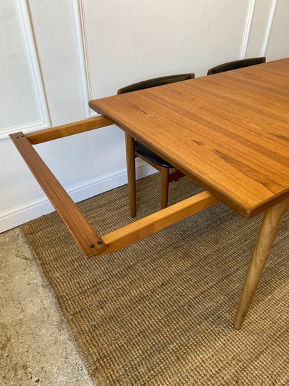 GPlan Extending Dining Table 60s - 70s