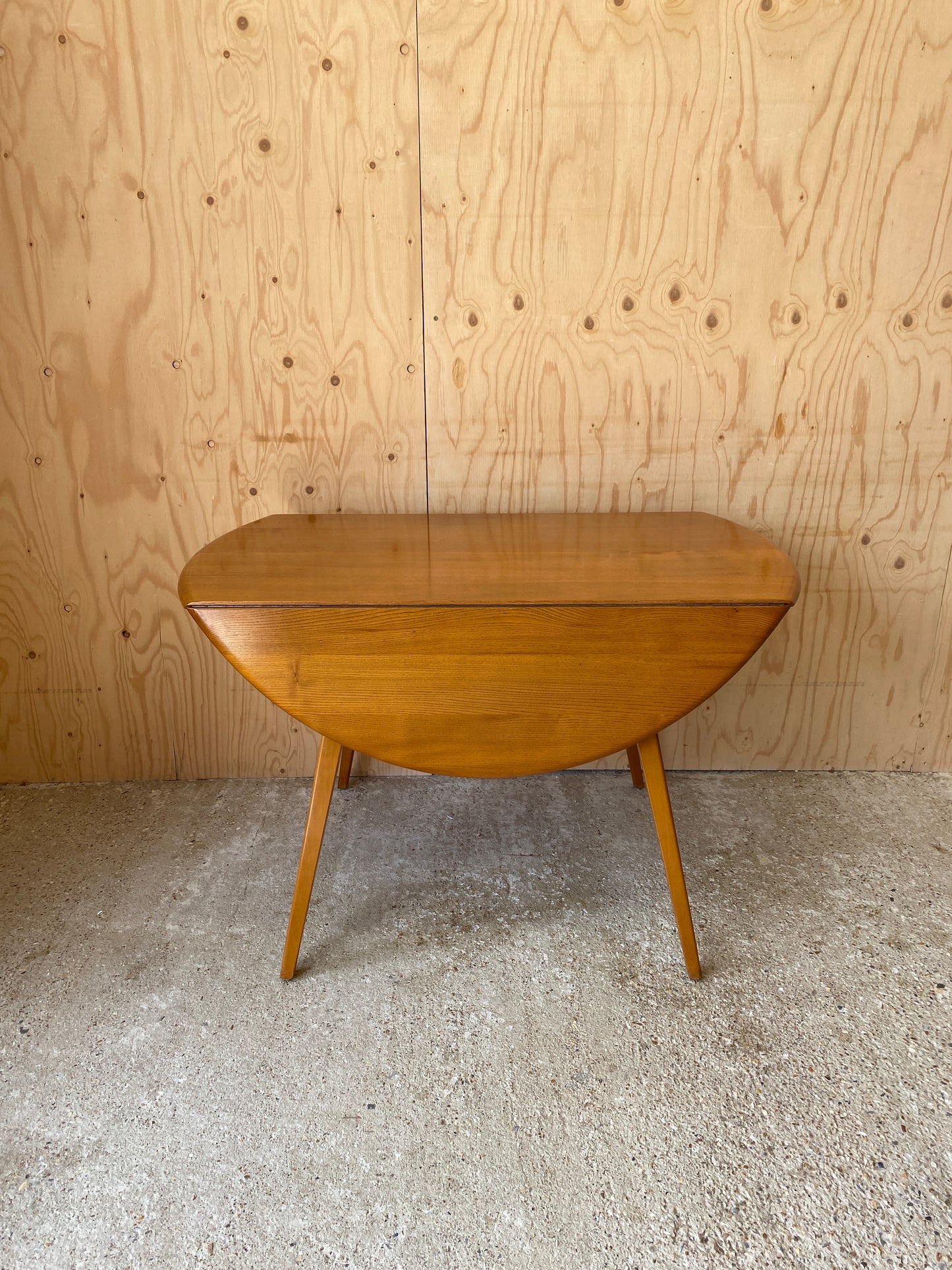 Vintage Ercol Drop Leaf Dining Table