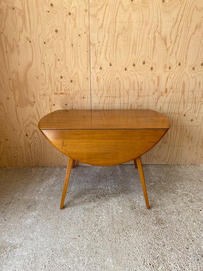 Vintage Ercol Drop Leaf Dining Table