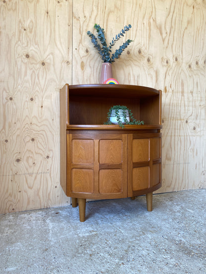 Retro Mid Century Drinks Cabinet by British Makers Nathan