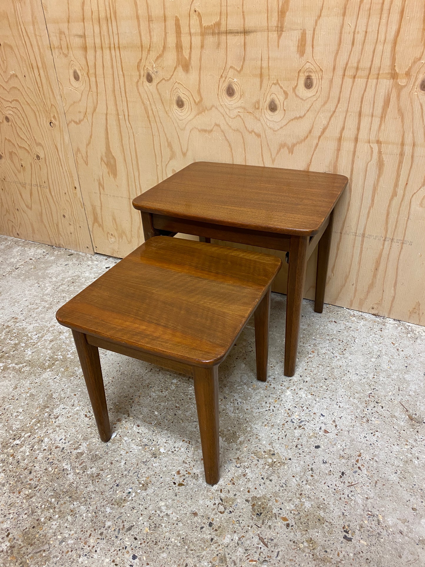 Vintage Nest of Two Tables