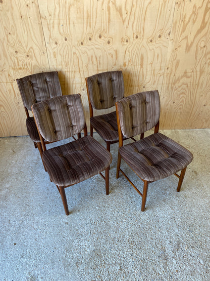McIntosh Dining Chairs x4