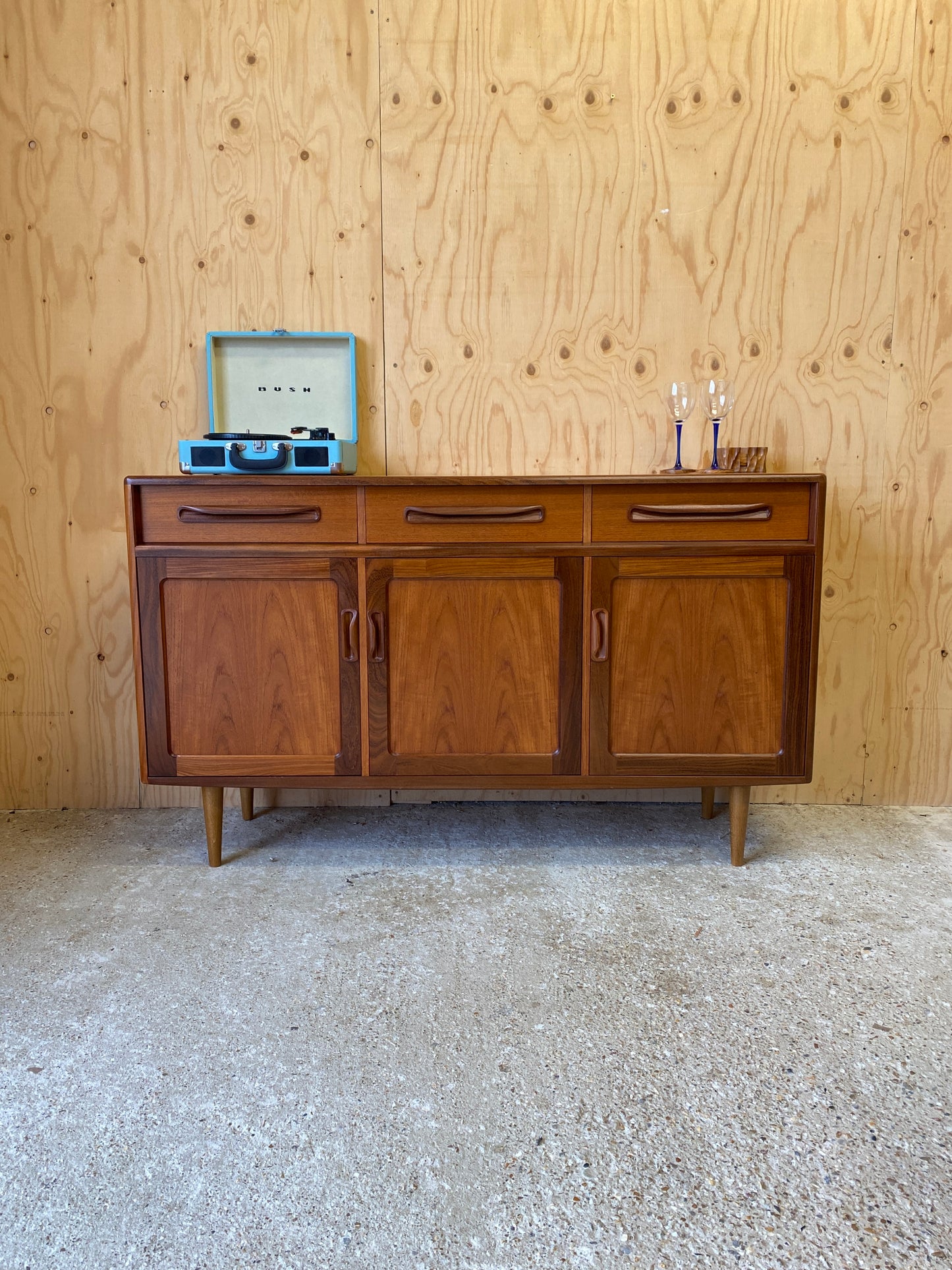 GPlan Fresco Sideboard designed by Victor Wilkins