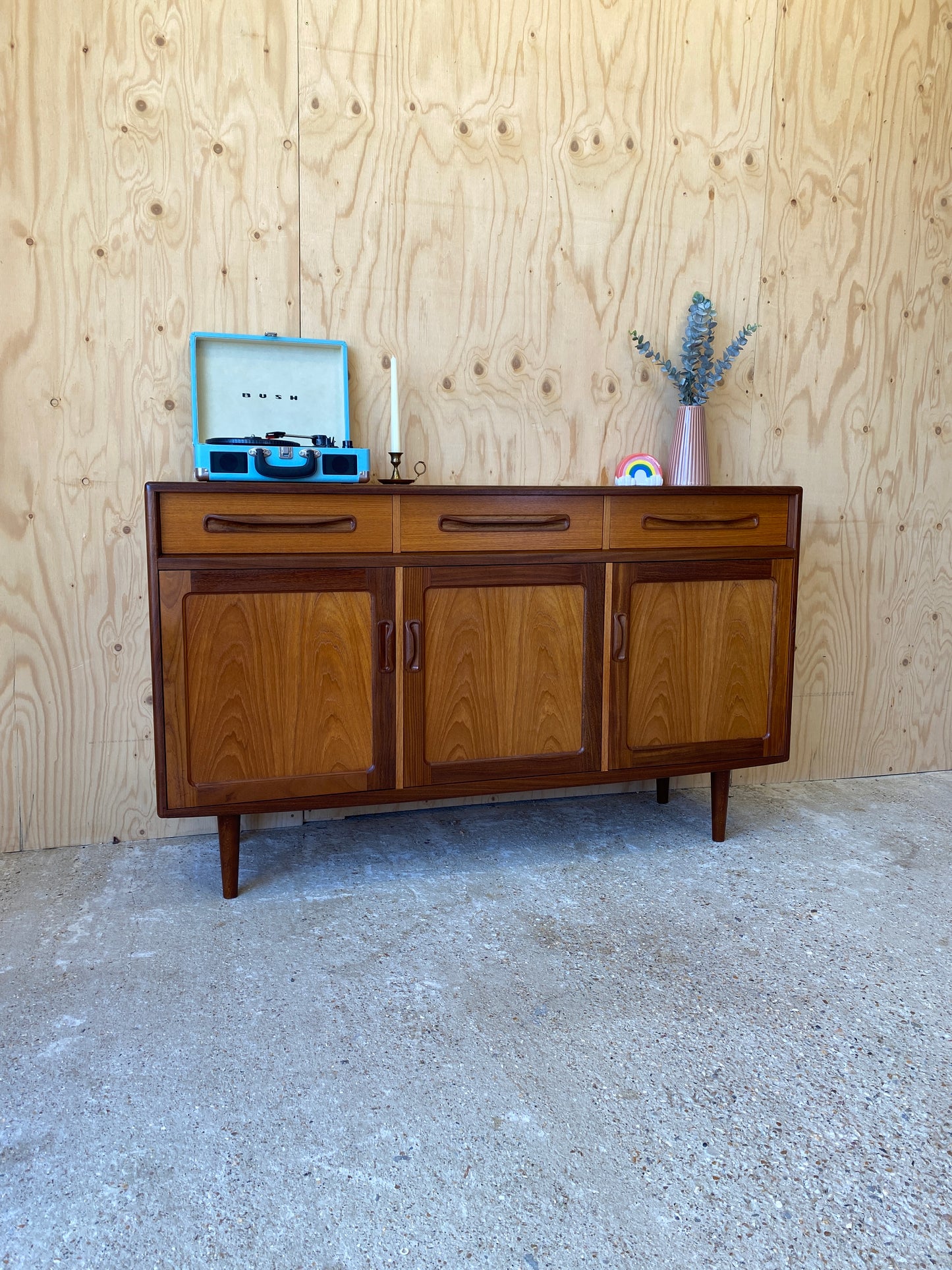 Retro Mid Century Vintage GPlan Fresco Sideboard