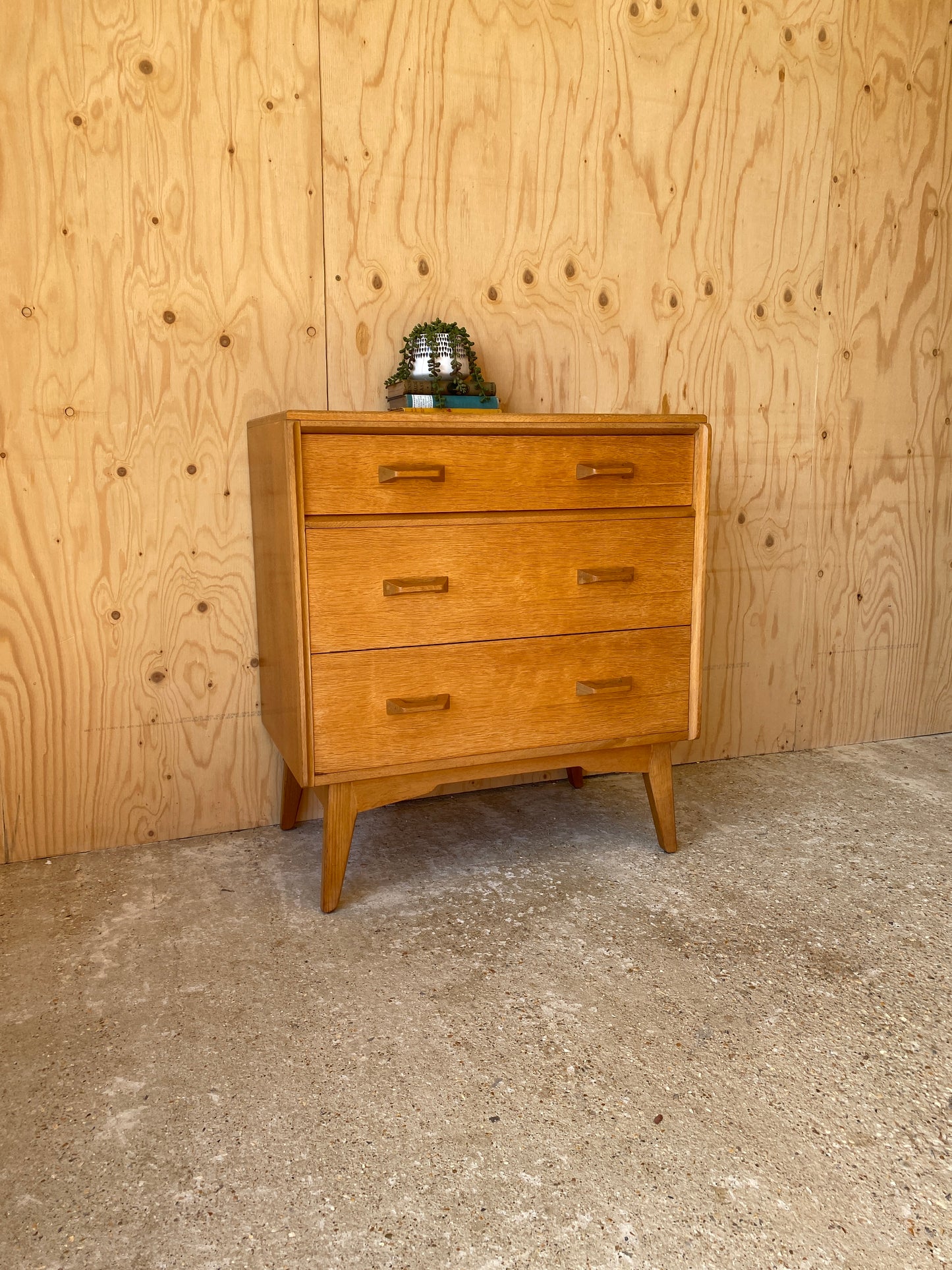 Retro Mid Century Vintage Chest of Drawers by British makers GPlan