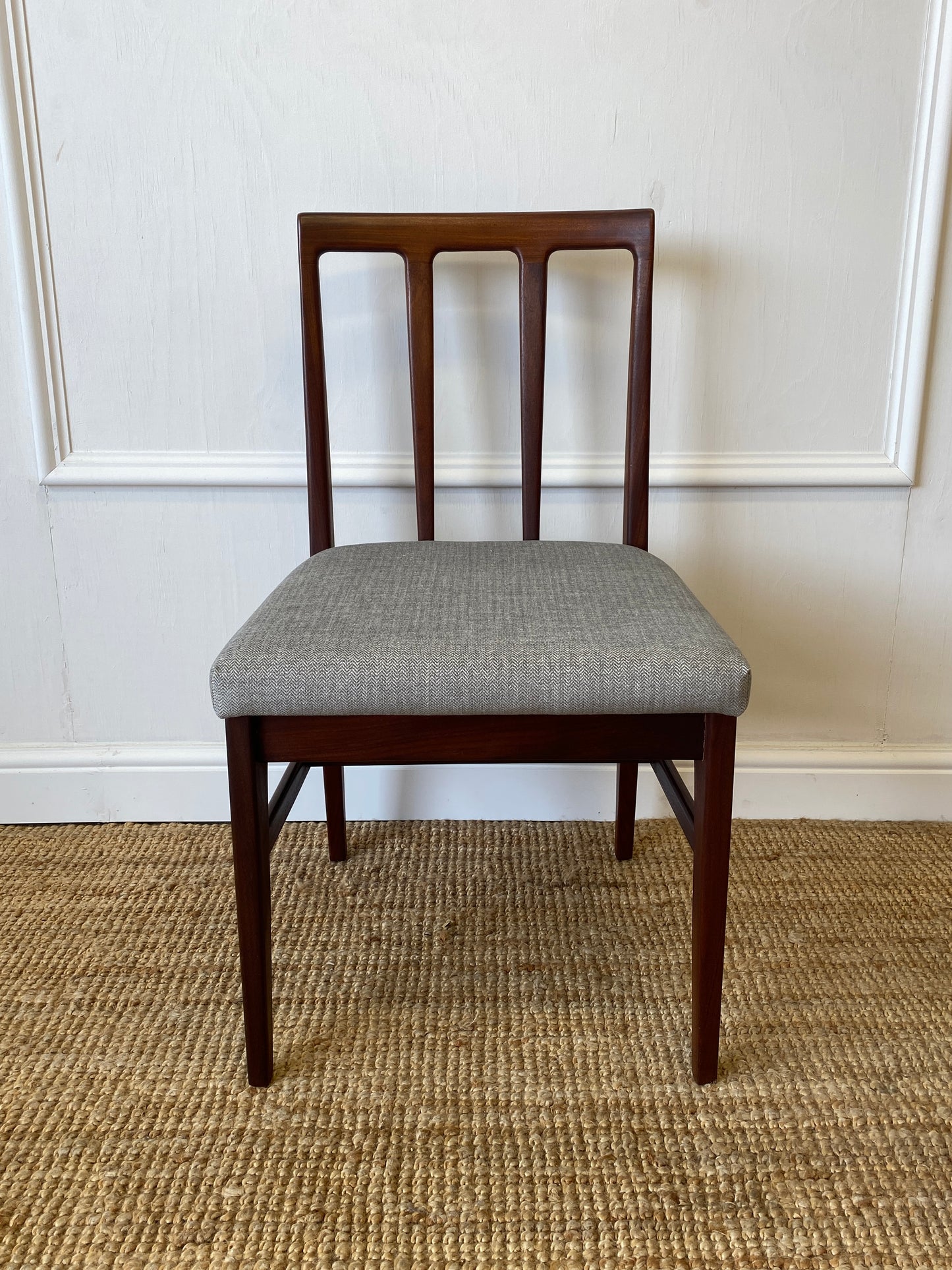 A Younger Extending Dining Table & Four Chairs