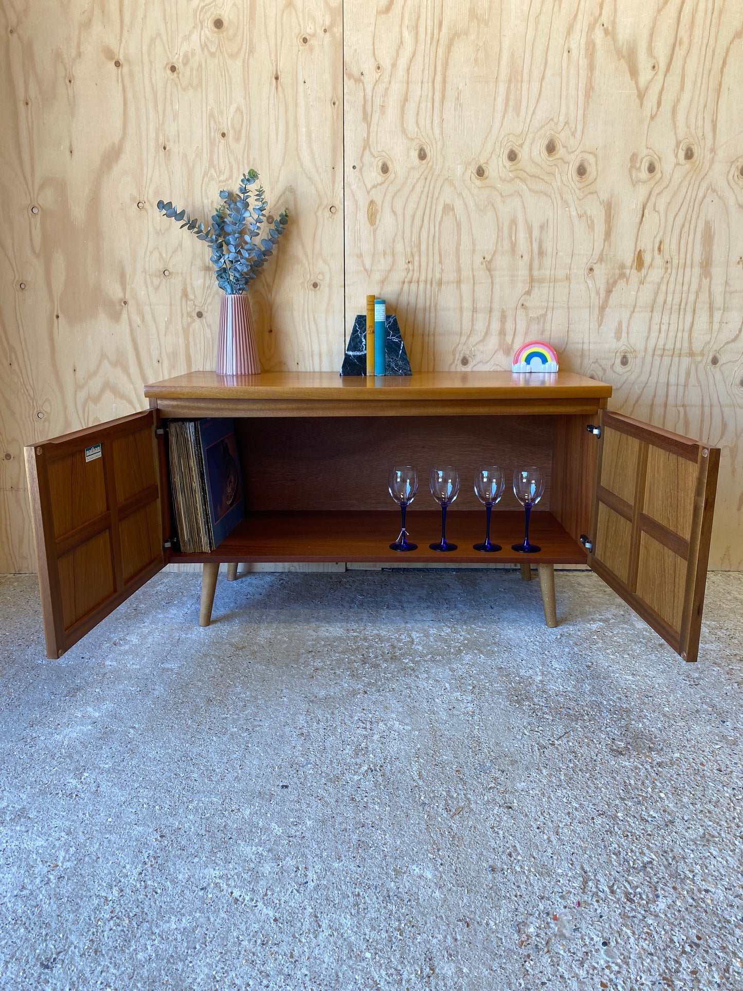 Vintage Nathan Sideboard