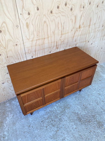 Retro Vintage Mid Century Sideboard by British makers Nathan Furniture