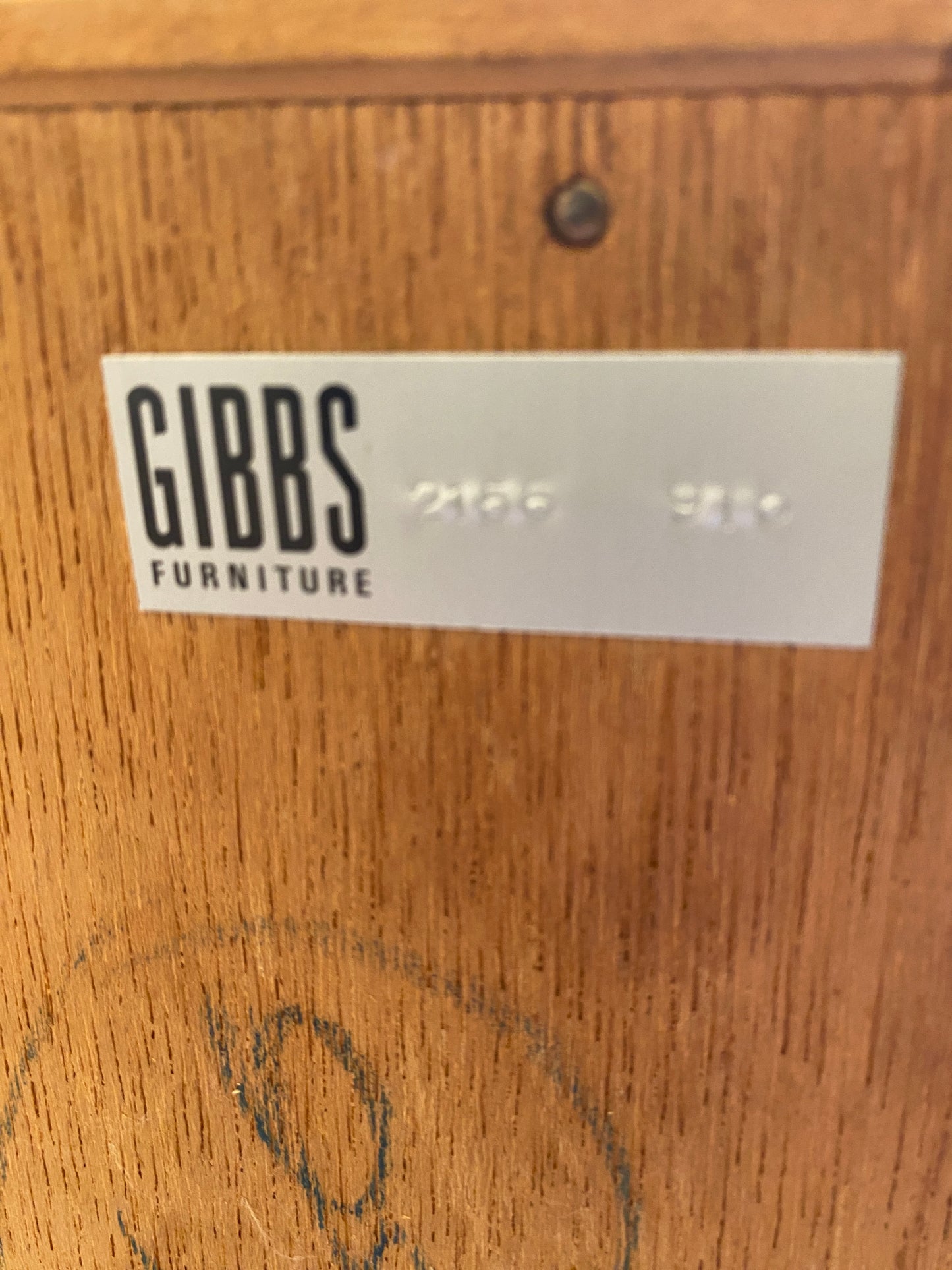 Herbert E. Gibbs Cabinet