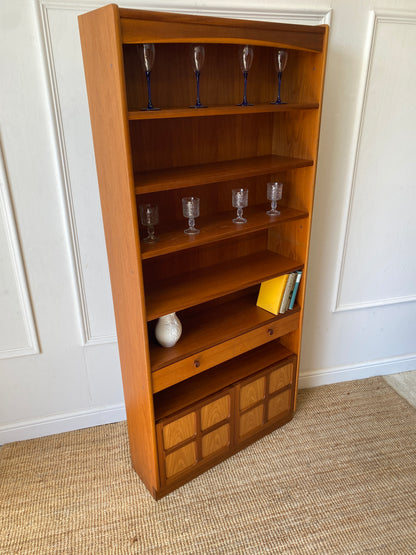 Vintage Nathan Furniture Bookcase