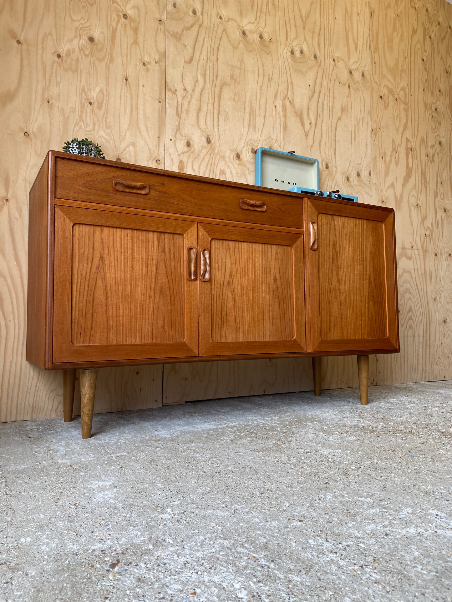 Retro Sideboard by British makers GPlan Fresco model