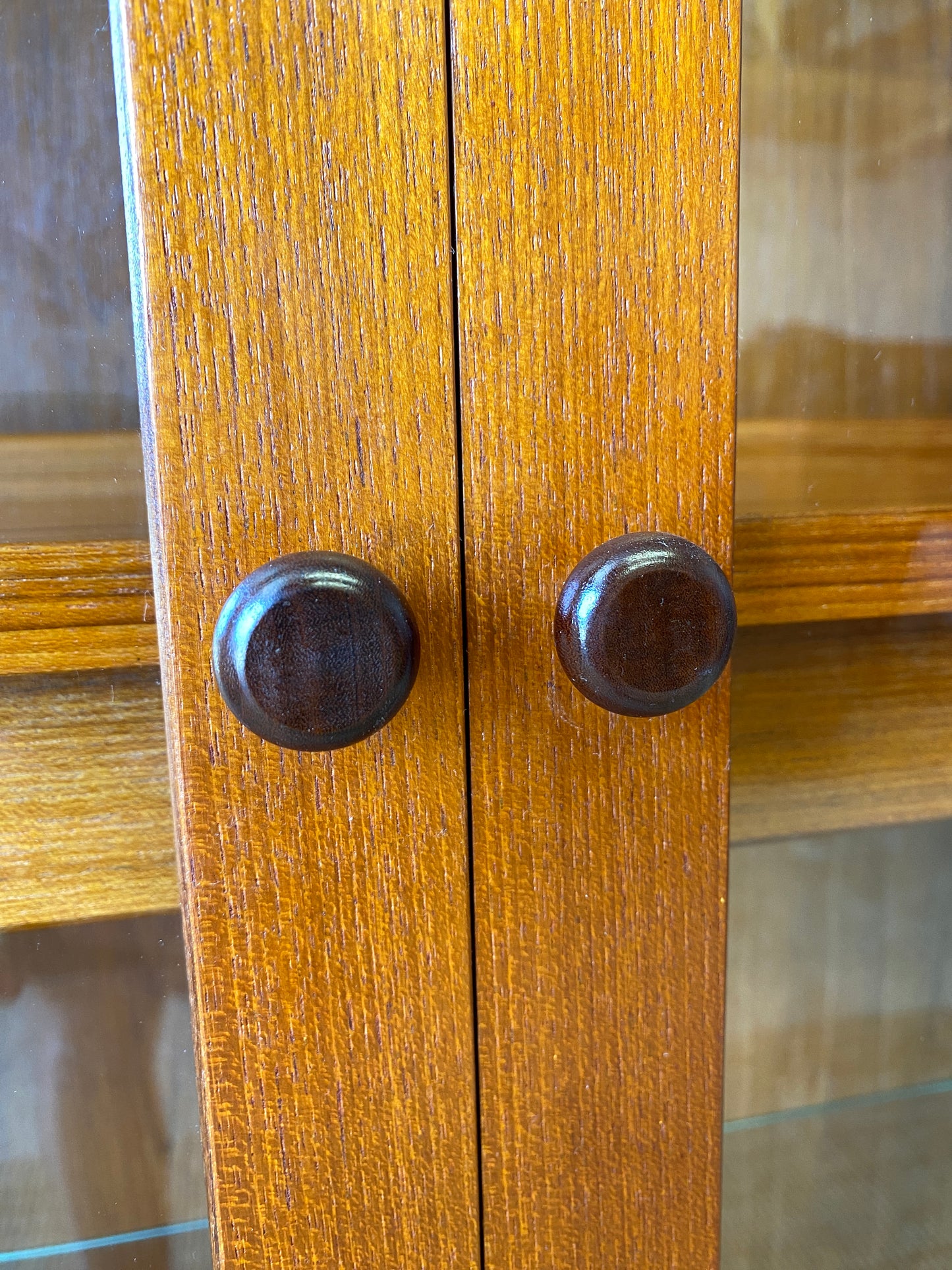 GPlan Glass Cabinet