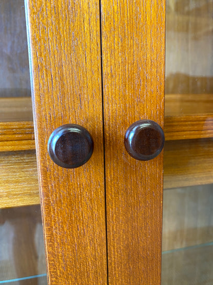 GPlan Glass Cabinet
