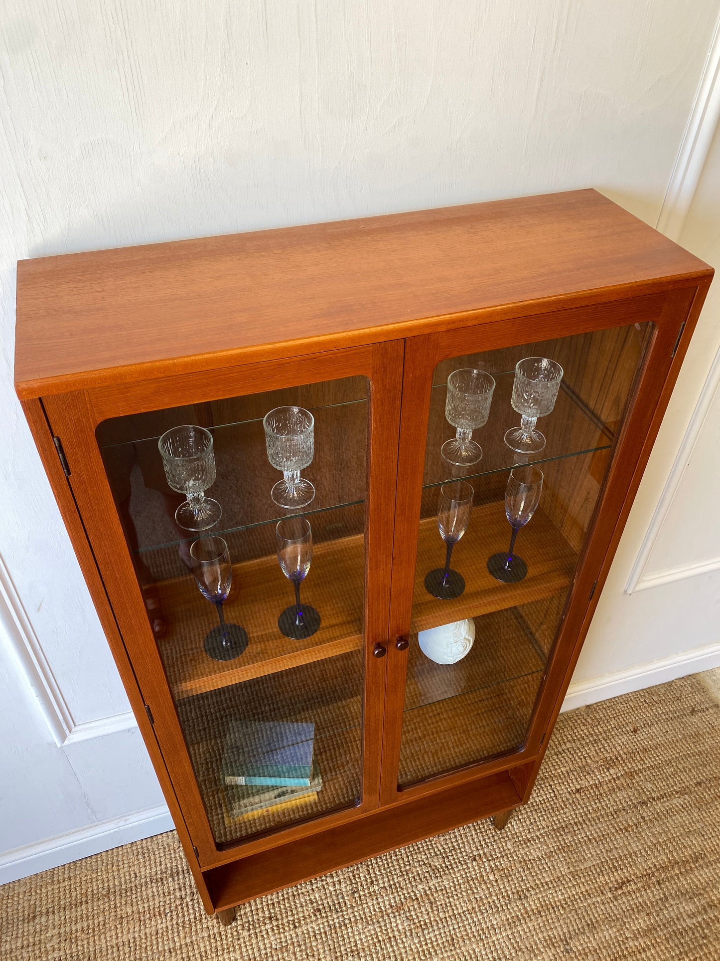 GPlan Glass Cabinet