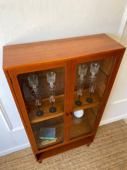 GPlan Glass Cabinet