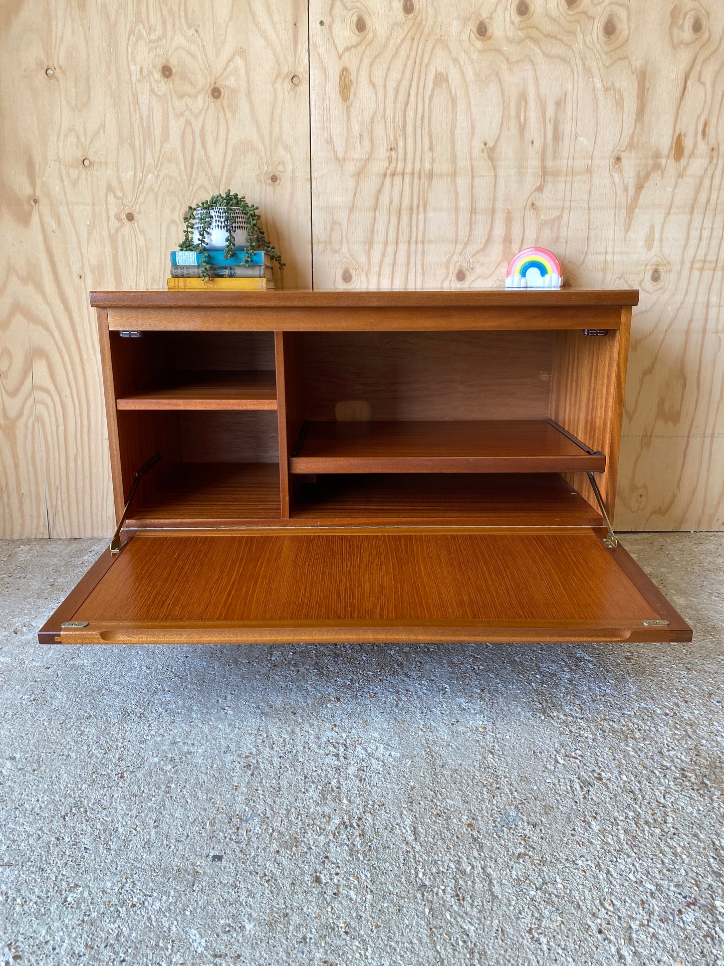 Vintage Mid Century Sideboard by British makers Nathan Furniture