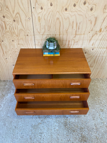 Retro Vintage Chest of Drawers by British makers GPlan