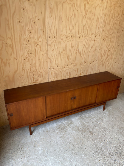 Vintage Danish Style Sideboard