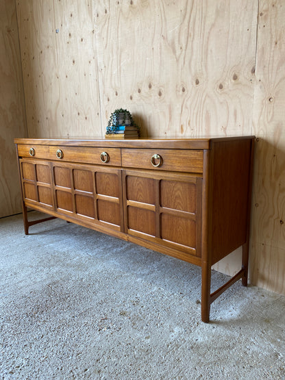 Mid Century Nathan Squares Sideboard