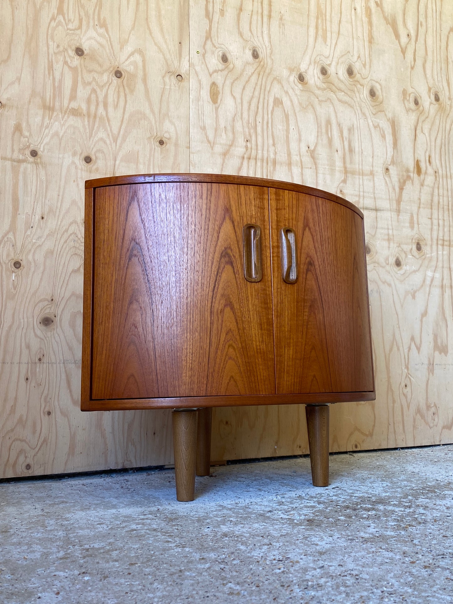 GPlan Corner Cabinet