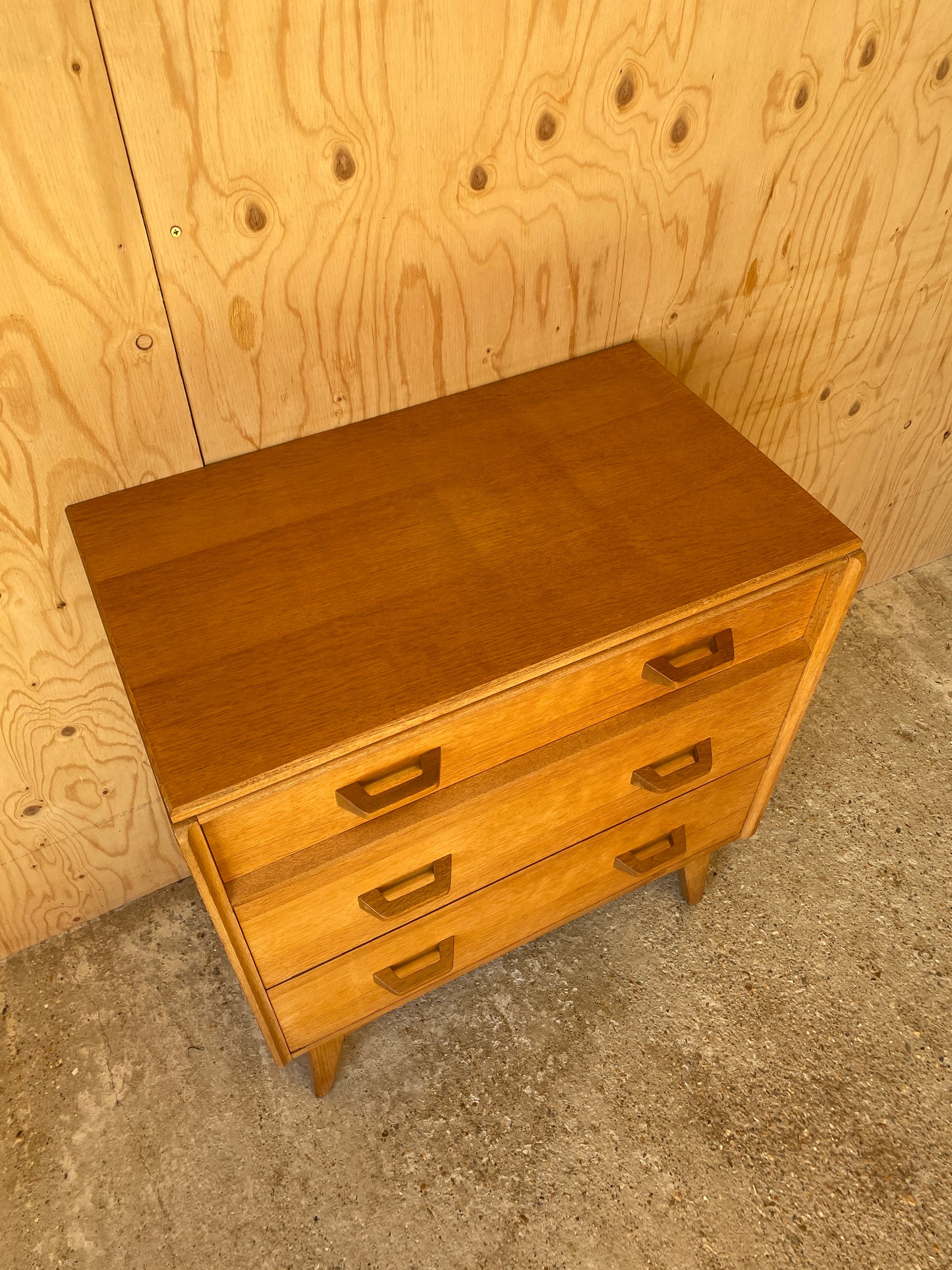 Retro Mid Century Vintage Chest of Drawers by British makers GPlan