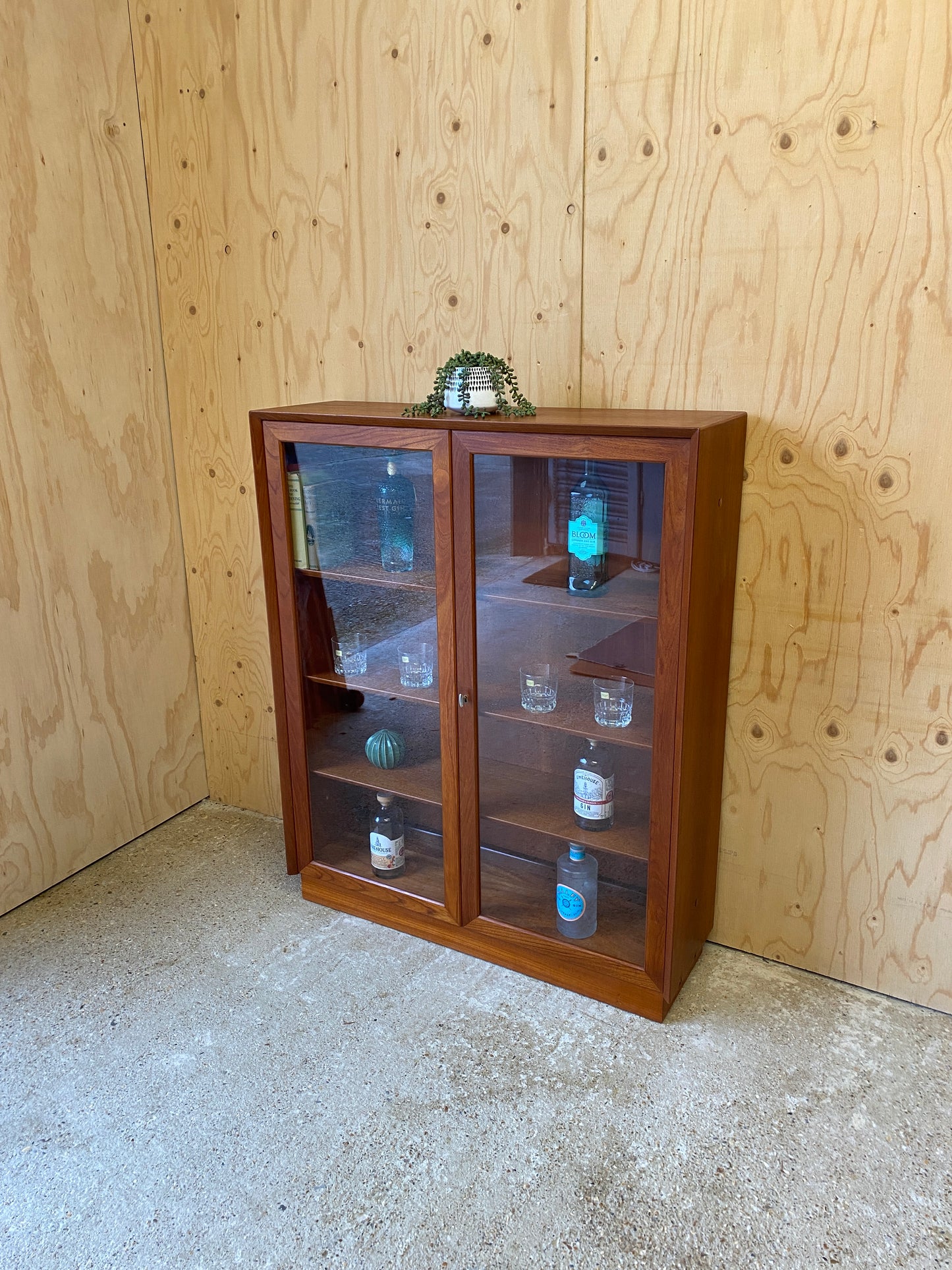 Retro Vintage Mid Century Danish Cabinet