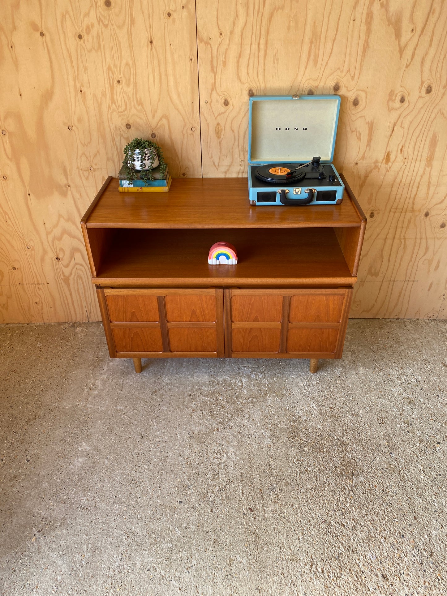 Retro Mid Century Vintage Sideboard by British makers Nathan Furniture
