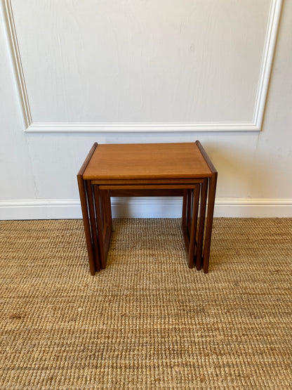 GPlan Quadrille Nesting Tables