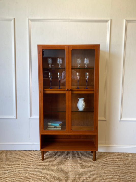 GPlan Glass Cabinet