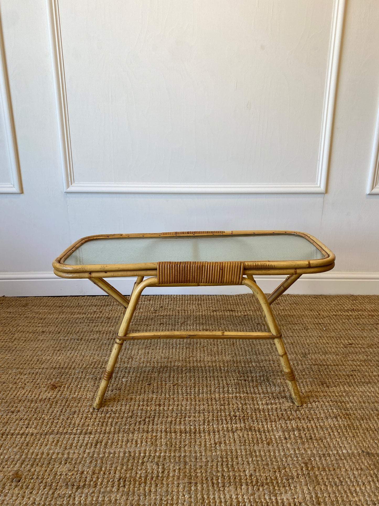 Bamboo Coffee Table