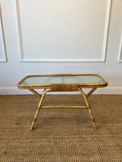 Bamboo Coffee Table