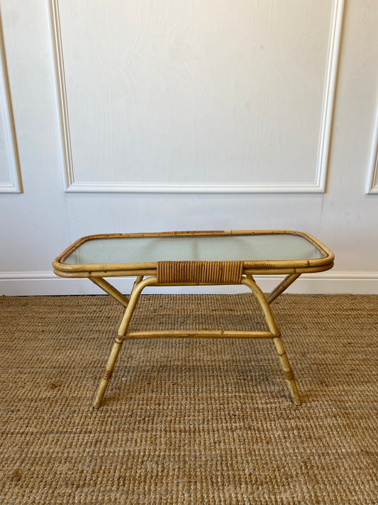 Bamboo Coffee Table