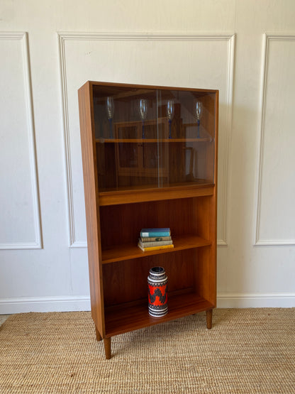 GPlan Cabinet with Sliding Glass Doors