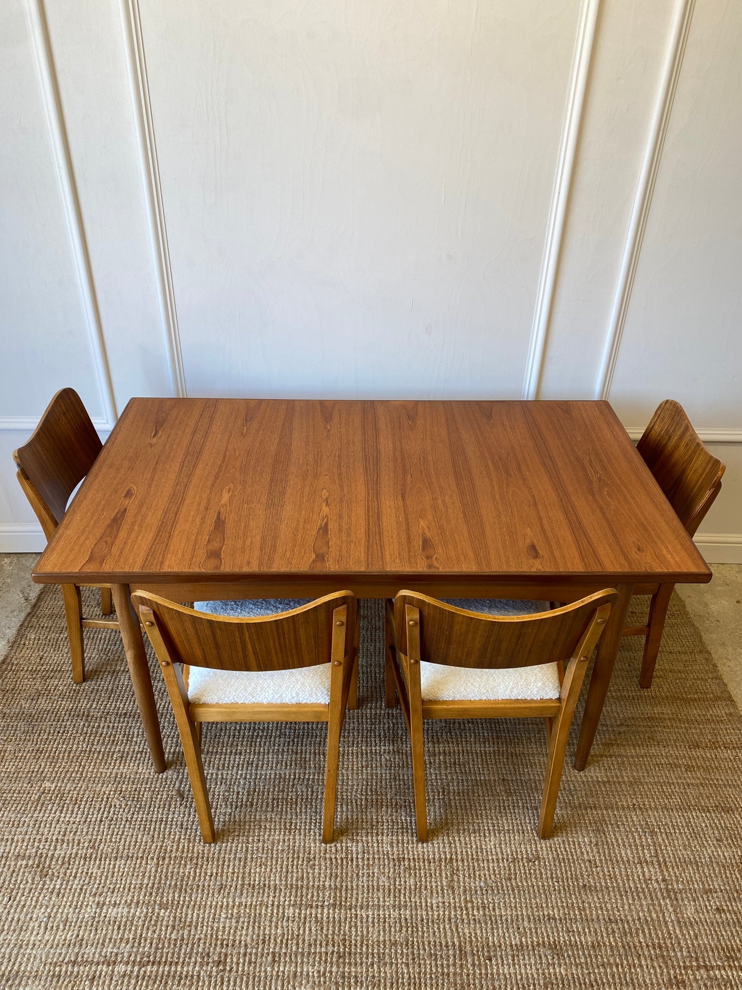 GPlan Extending Dining Table 60s - 70s
