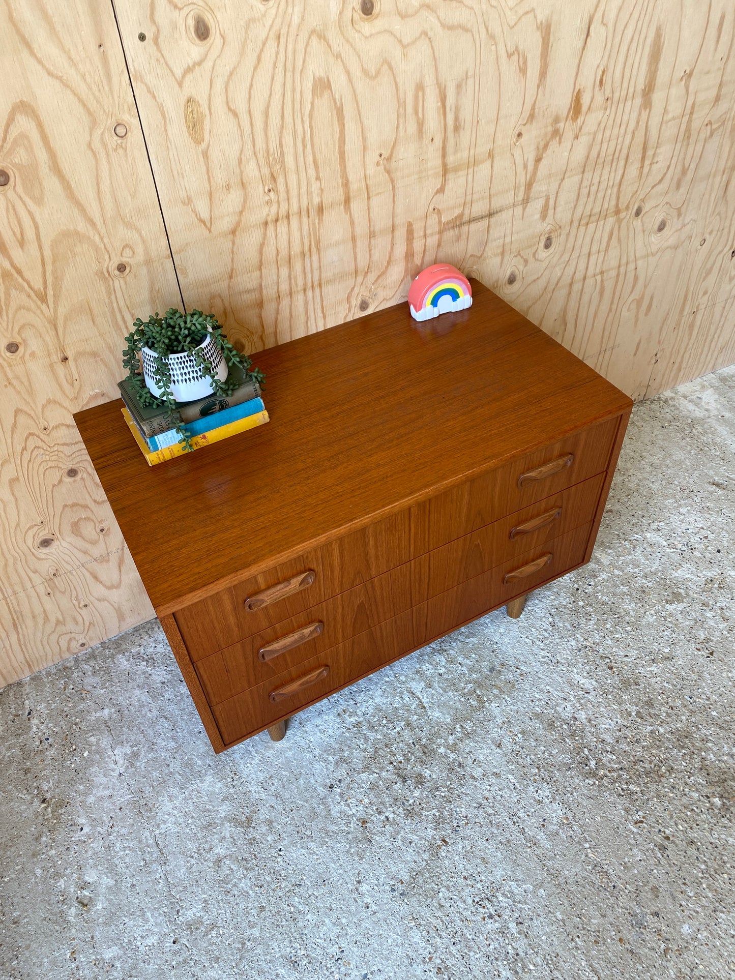 Vintage GPlan Fresco Chest of Drawers