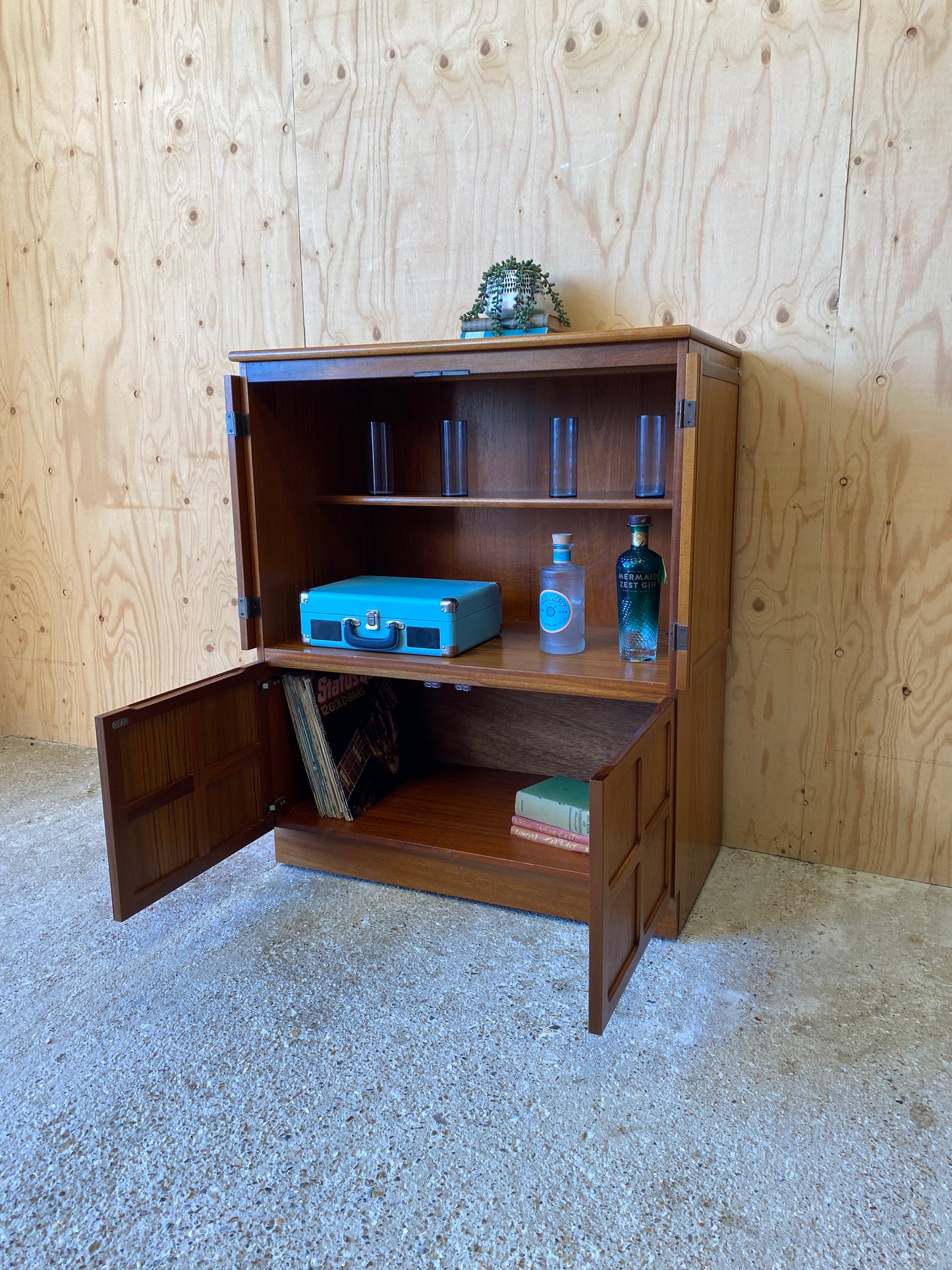 Vintage Nathan Cabinet